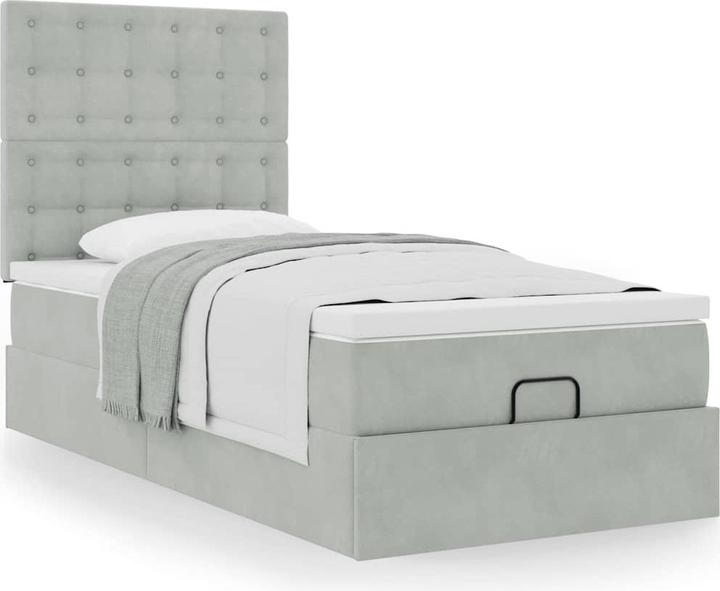 Image du produit vidaXL Ottoman-Bett (100 x 200 cm)