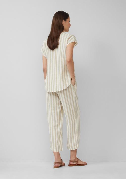 Actual product image S.Oliver Bluse Ärmellose Bluse aus Leinenmix im Relaxed Fit (42)