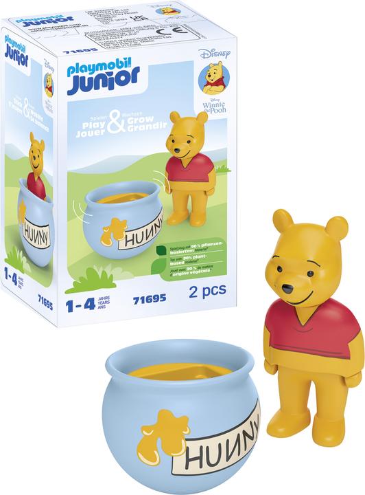 Immagine prodotto Playmobil 71695 Winnie The Pooh (71695, Playmobil Junior)