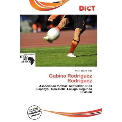 Gabino Rodríguez Rodríguez, Ratgeber von Knútr Benoit