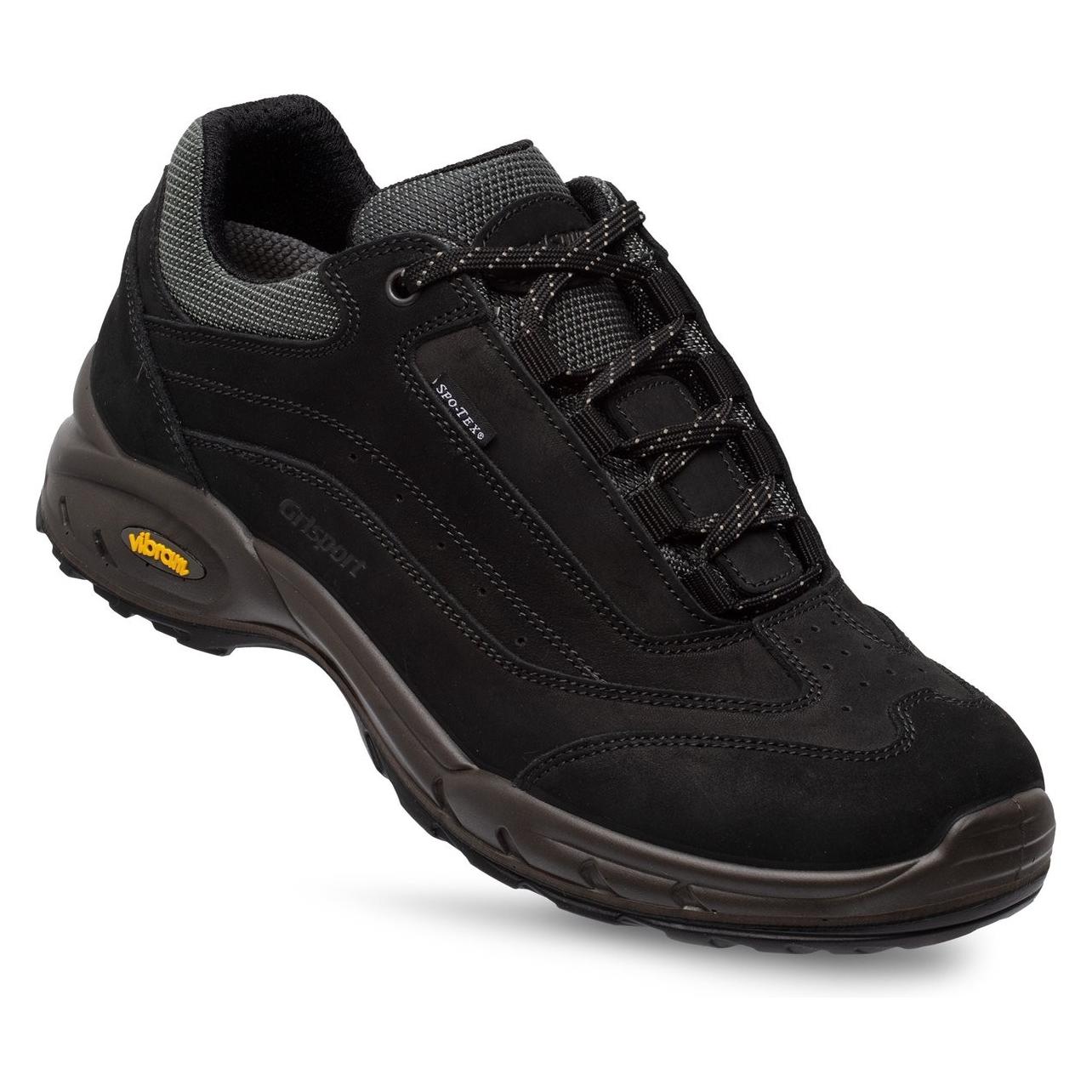 GriSport, Vrouwen, Wandelschoenen, Travel Low Unisex Wandelschoenen - Black (11737-01) (46), Zwart