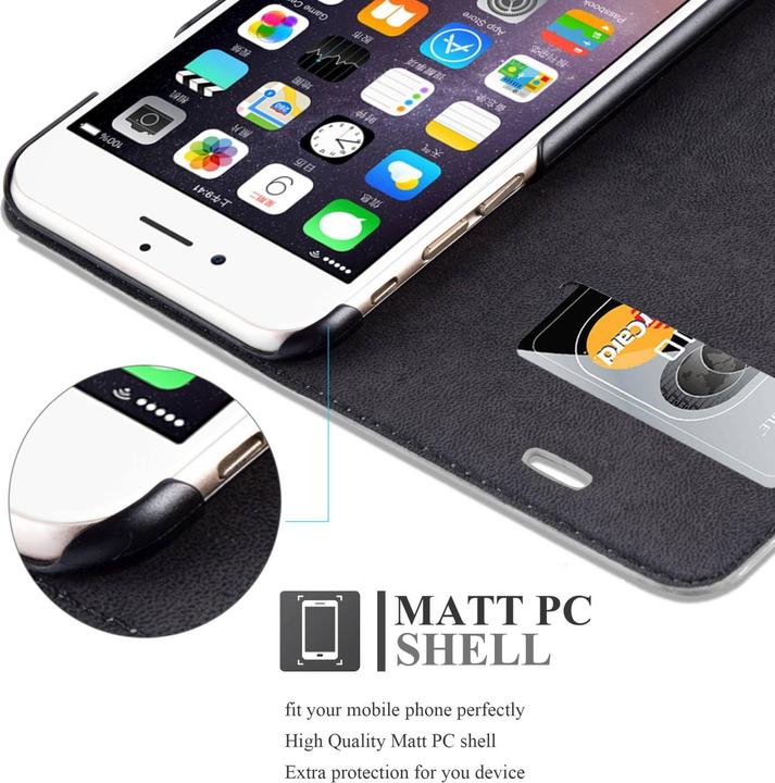 Image du produit Cadorabo Flip comme Invis Cover (Apple iPhone 6)