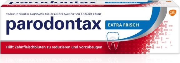 Produktbild Parodontax Extra Frisch Zahnpasta, 75 ml Zahncreme (75 ml)