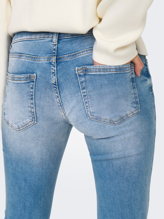 Produktbild Only ONLBLUSH Niedrige Taille Ausgestellt Jeans Flared fit jeans (34)