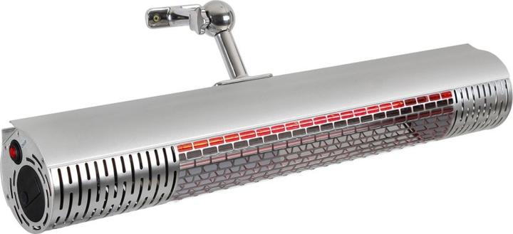Actual product image CasaFan IR radiant heater Gold LowGlare CasaTherm R2000 FB (2000 W)
