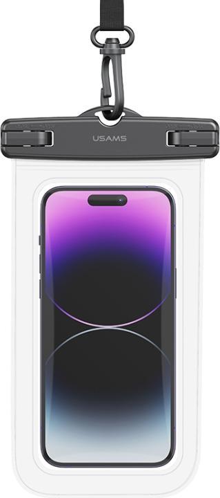 Immagine prodotto Usams Custodia wodoodporne 6.7" IP68 biały/bianco FSD1202 (US-YD012)