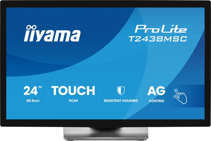 Image du produit iiyama iiyama T2438MSC-B2 (1920 x 1080 pixels, 23.80")