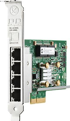 Produktbild HPE 331T Quad Port Gigabit Adapter (RJ45)