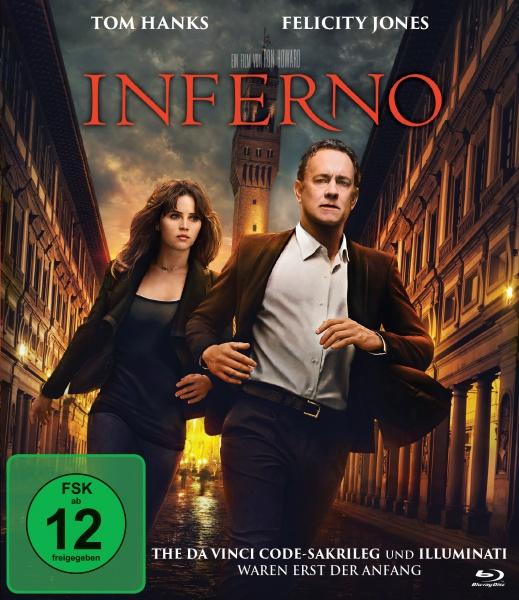 Immagine prodotto Inferno (Blu-ray, 2016, Tedesco, Italiano, Inglese)