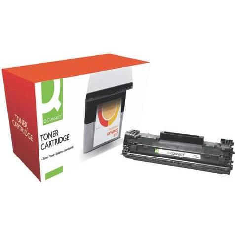 Q-Connect, Toner, Lasertoner schwarz