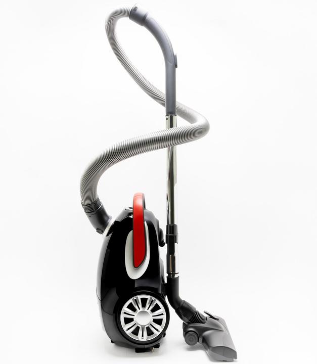 Produktbild Tornado Staubsauger VCBKC800BC / Vacuum cleaner Rot auf Schwarz