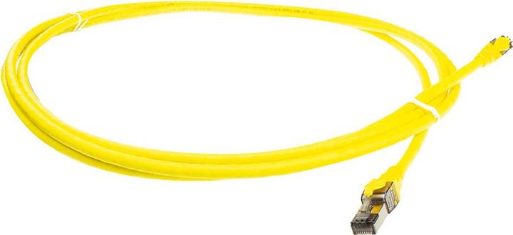 Produktbild ACT Yellow 2 meter SFTP CAT8 patch cable snagless with RJ45 connectors (S/FTP, CAT8.1, 2 m)