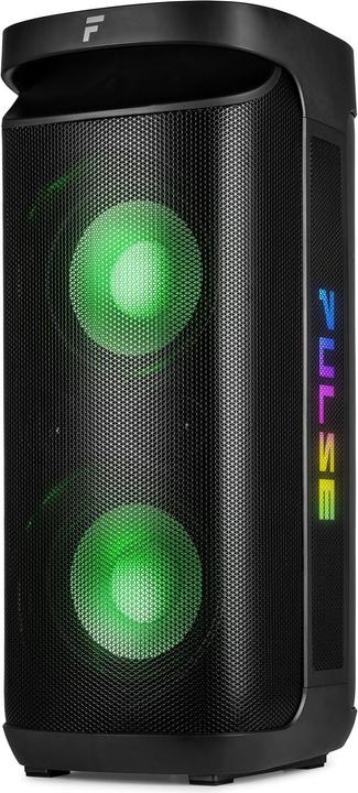 Fenton Bluetooth Speaker Pulse200 Schwarz (12 h, Akkubetrieb, Netzbetrieb)