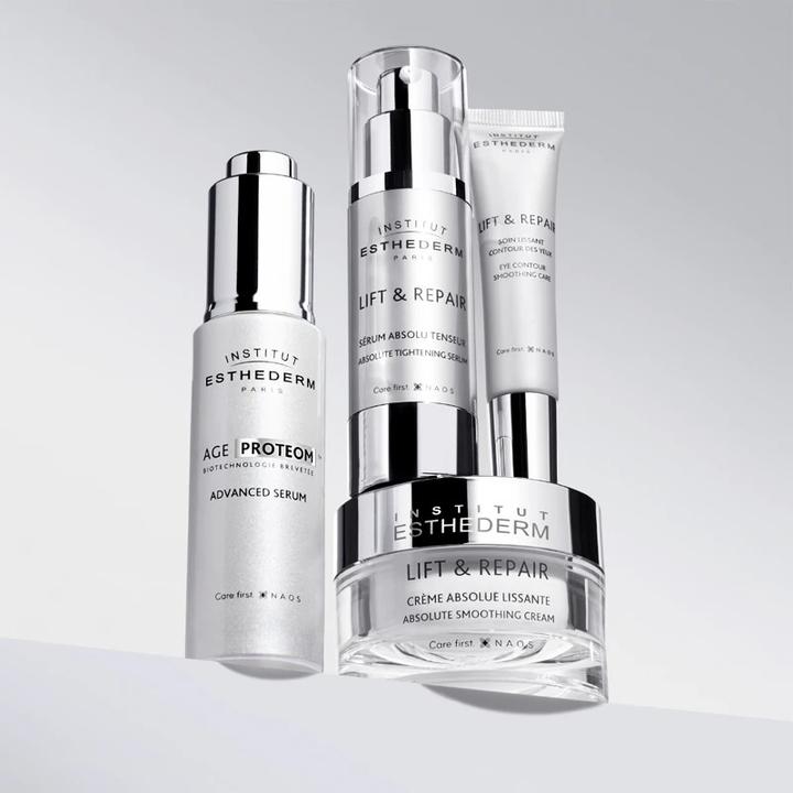 Actual product image Institut Esthederm Lift & Repair, Eye anti-wrinkle cream, 15 ml (Eye Care Cream, Day, 15 ml)