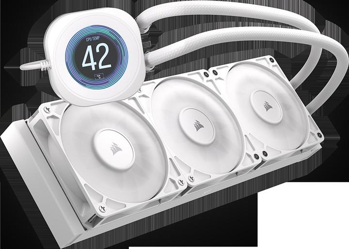 Actual product image Corsair Nautilus 360 RS LCD