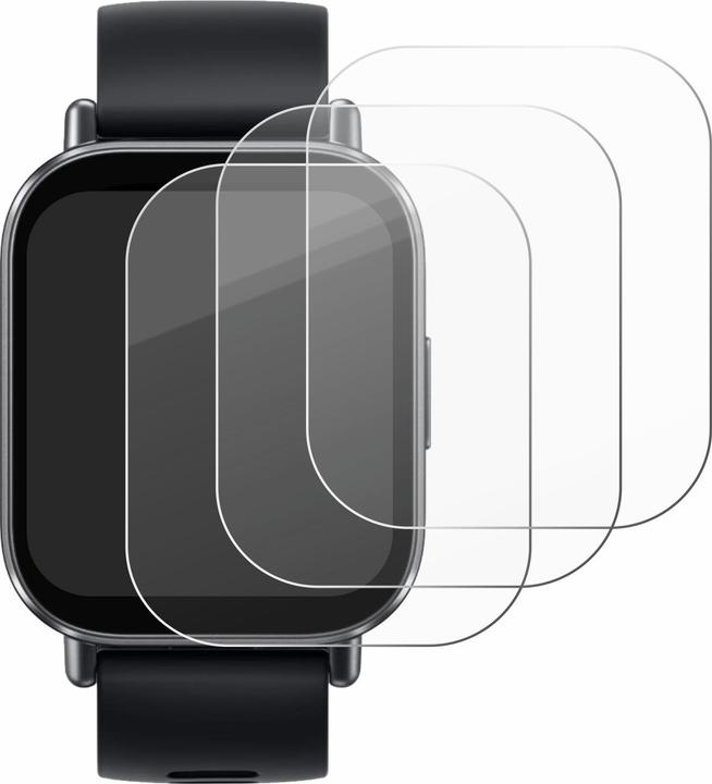 Produktbild Savvies Panzer Schutzglas für Xiaomi Redmi Watch 5 Active Schutzfolie Displayschutz Display Schutz Glas
