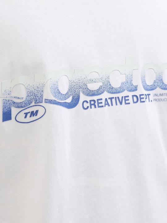Actual product image Jack & Jones Gedruckt Rundhalsausschnitt T-shirt T-shirt (M)