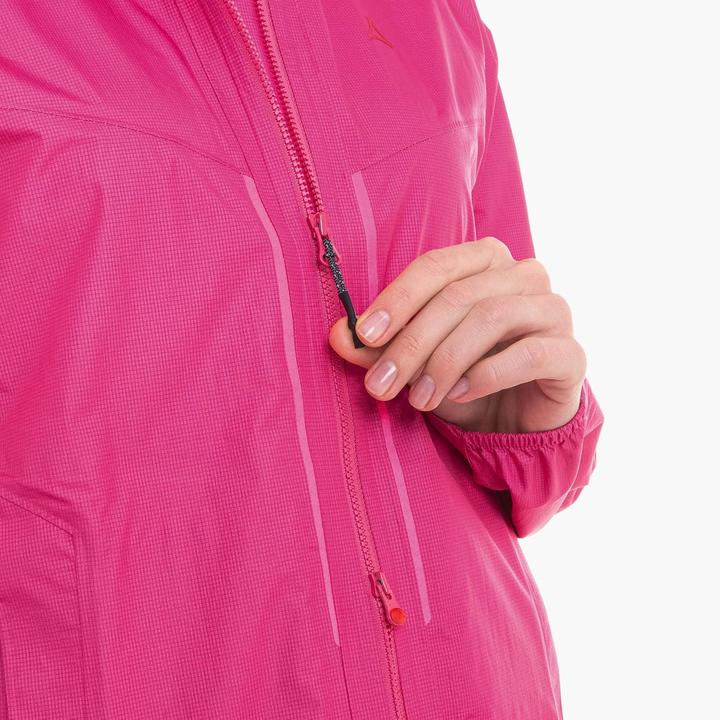 Actual product image Schöffel Adjustable Hood, Two-Way Front Zipper, Multiple Secure Pockets, Hem Adjustment (44)