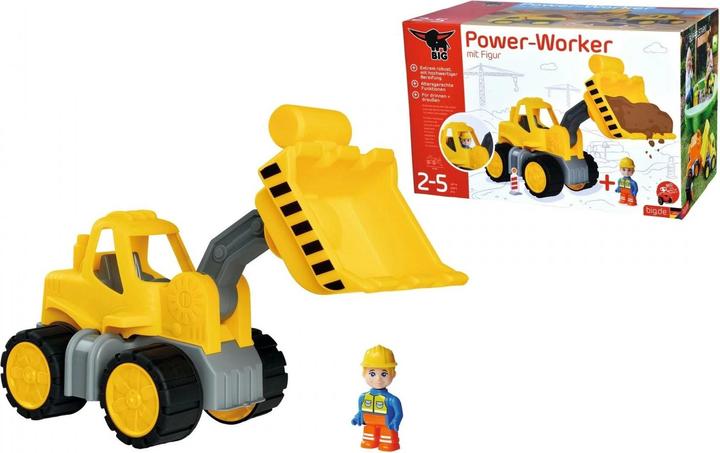 Produktbild BIG Power-Worker Radlader + Figur