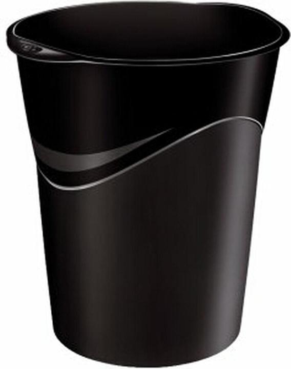 Produktbild Cep Papierkorb CepPro GreenSpirit, 14 Liter, schwarz (14 l)