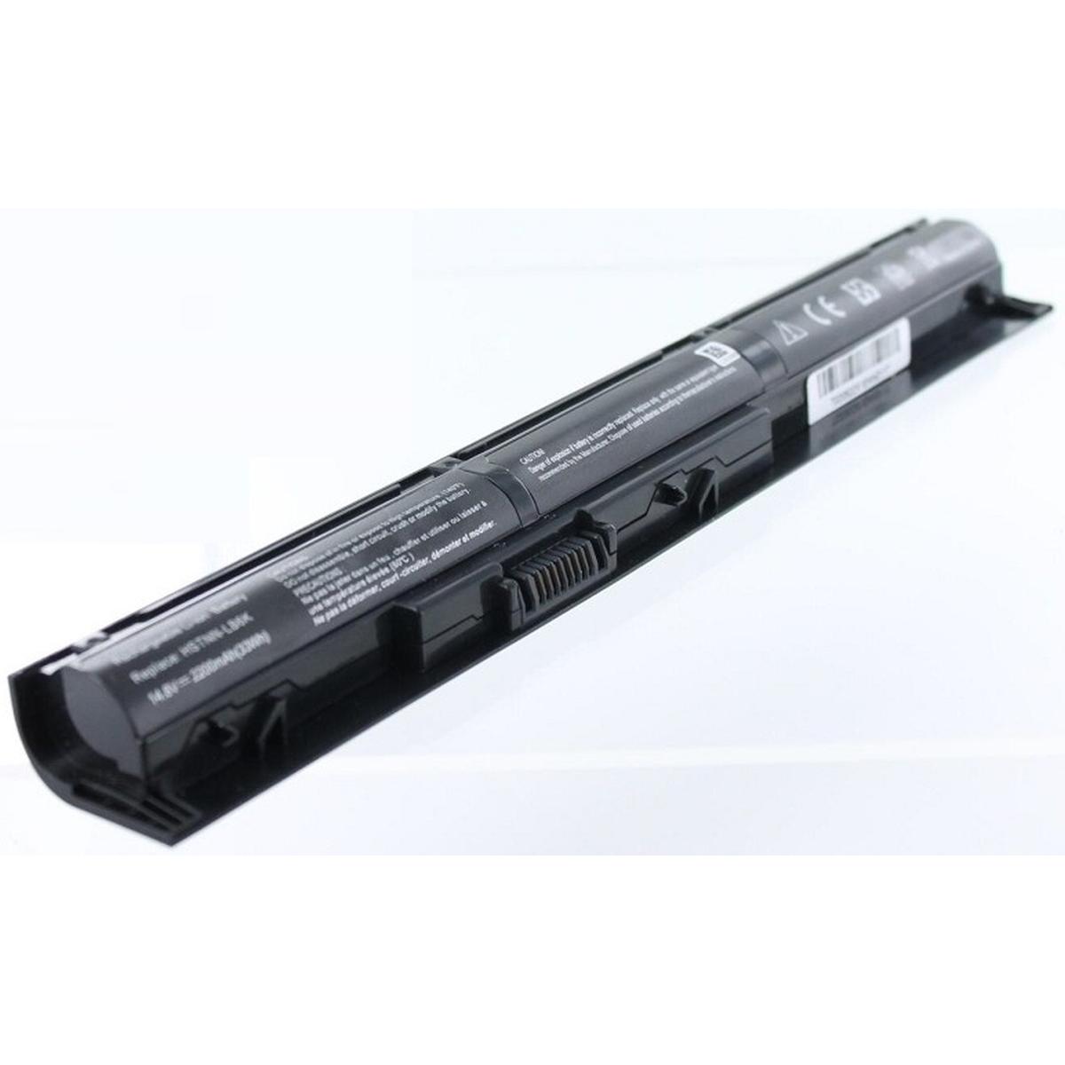 Thumbnail - AGI Akku kompatibel mit HP Pavilion 15-P152NG - Akku - 2.200 mAh (2200 mAh), Notebook Akku, Schwarz