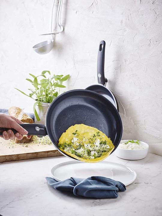 Actual product image Greenpan Cambridge (28 cm, Pan set + pot set, Aluminium)