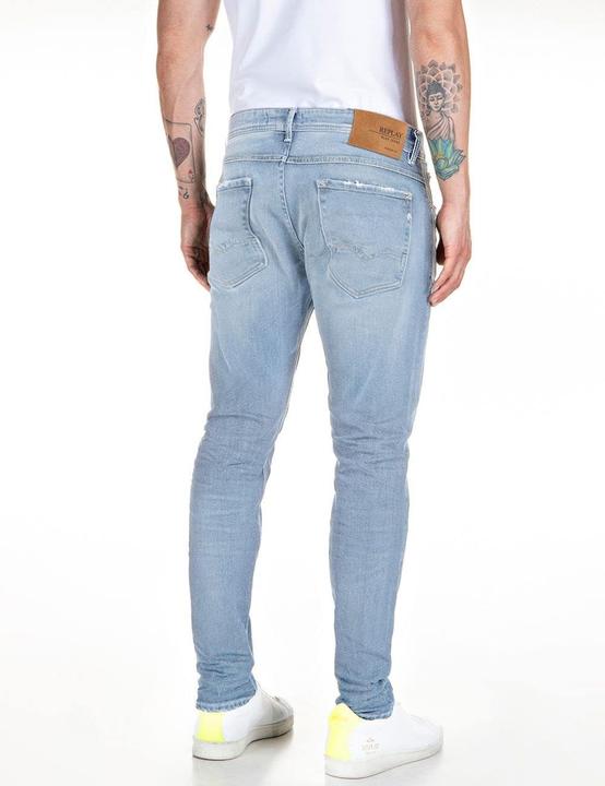 Produktbild Replay Deep Blue Indigo Stretch Denim (W32/L30)