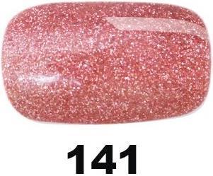 Actual product image Pink Gellac Gel Polish Colours (141 Glitter Pink, UV gel varnish)