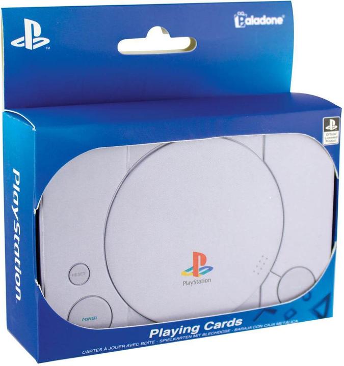 Produktbild Paladone Products EPE Playstation Spielkarten (Z891465) (Englisch)