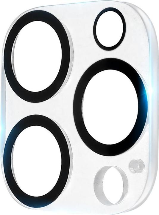 Produktbild Ueli Express iPhone 15 Pro / iPhone 15 Pro Max Kamera Panzerglas (1 Stück, Apple iPhone 15 Pro, Apple iPhone 15 Pro Max)