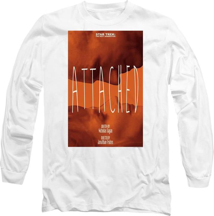 Actual product image Unisex Adult The Next Generation Season 7 Episode 8 T-Shirt (XL)