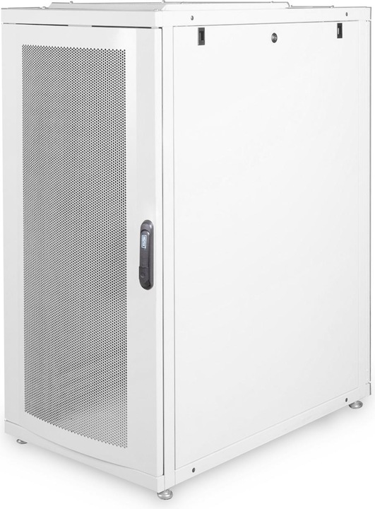 Produktbild Digitus Edge-System Schrank, pass. Kühl., 26HE 600x1000 mm inline metered PDU, ATS, RMS, sensor (10.86 HE, 19 Zoll Rack)