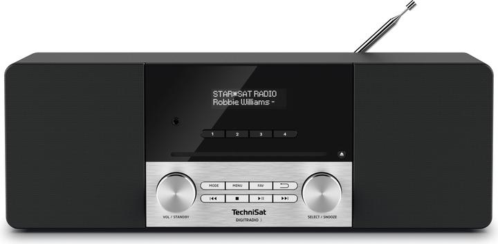 Actual product image TechniSat DigitRadio 3 (DAB+, FM, Bluetooth)