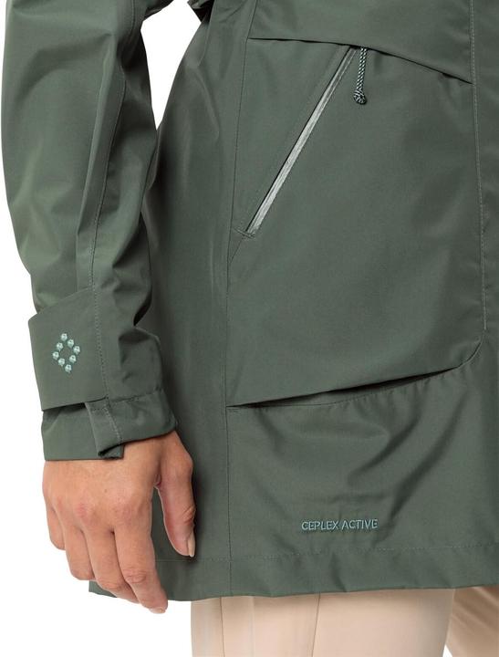 Actual product image Vaude Women's Skomer Parka II