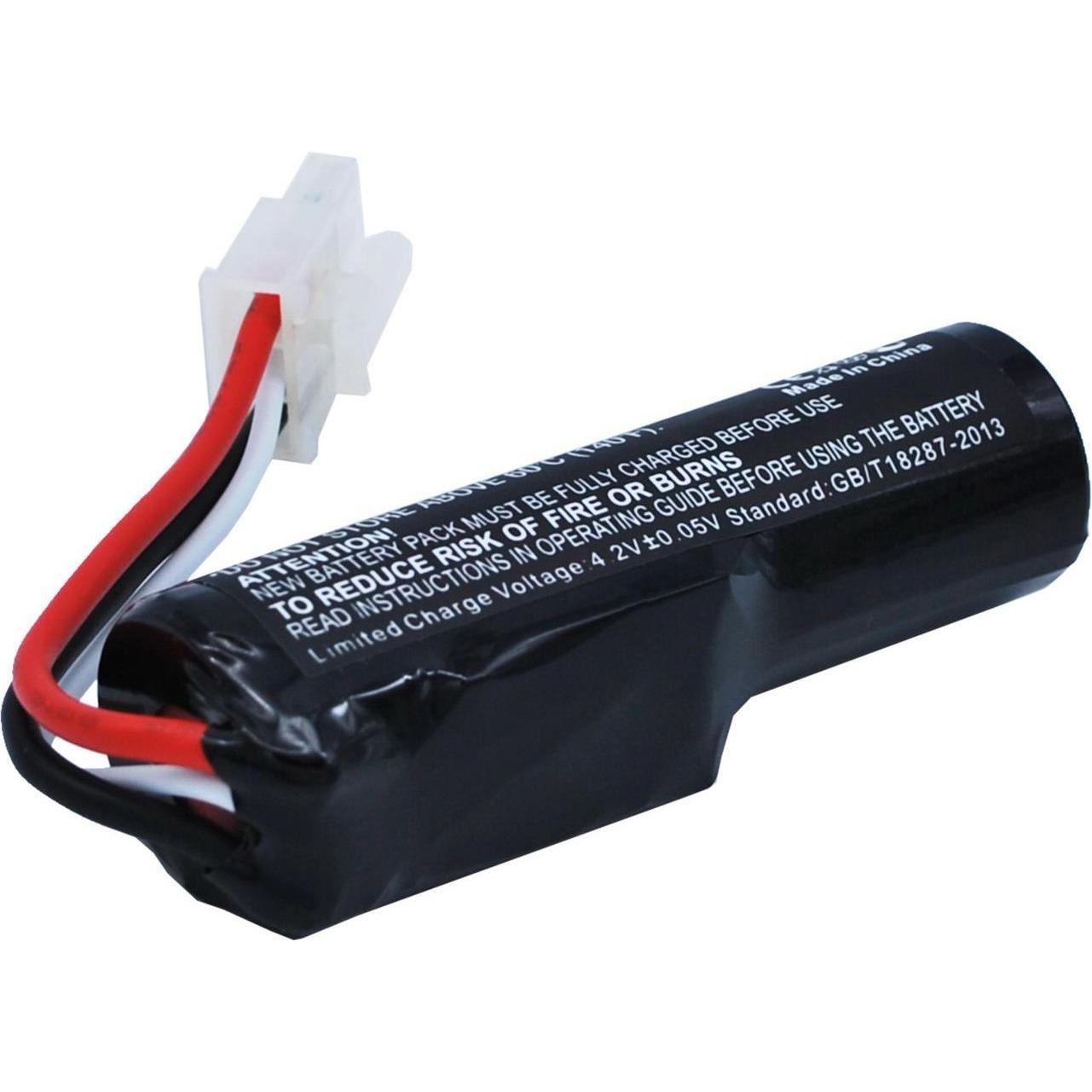 CoreParts Battery for Logitech Speaker (1 Zellen, 2200 mAh), Notebook Akku, Schwarz