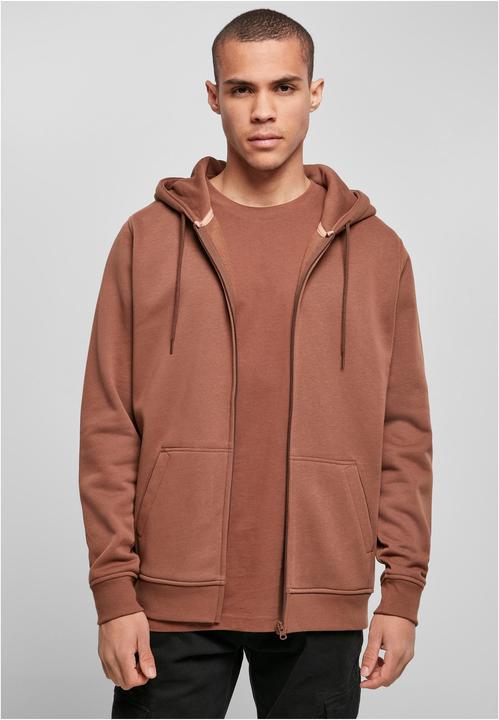Produktbild Build Your Brand Heavy Zip Hoody (M)