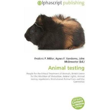 Animal testing, Fachbücher