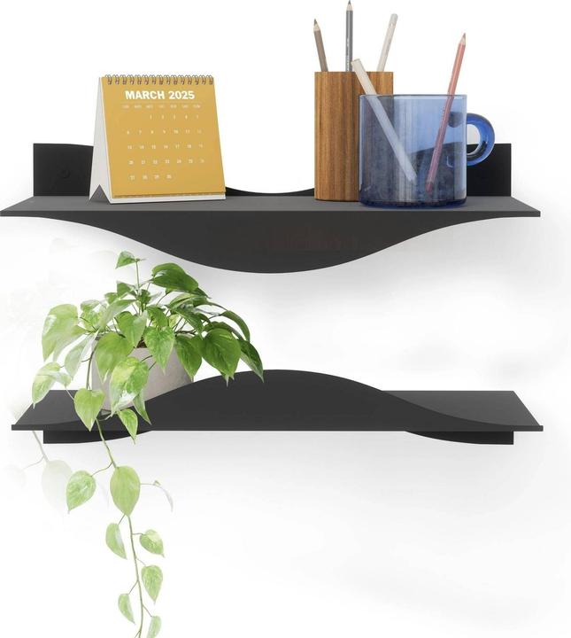 Immagine prodotto Umbra Mensola a muro Surf set di 2 (43 x 18 x 10 cm)