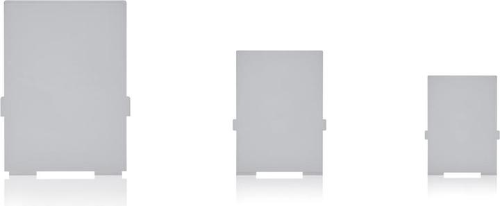 Produktbild Styro Oeko Schwenkplatten zu Karteikasten ohne Deckel (A4)