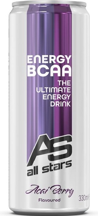 Image du produit All Stars Boisson énergétique BCAA (6 x 330ml) (baie d'açai)