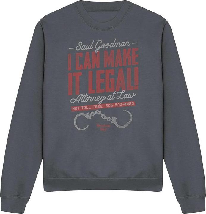 Immagine prodotto Gildan Make It Legal Felpa Adulto Unisex (M)