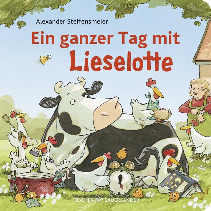 Ein ganzer Tag mit Lieselotte (German)
