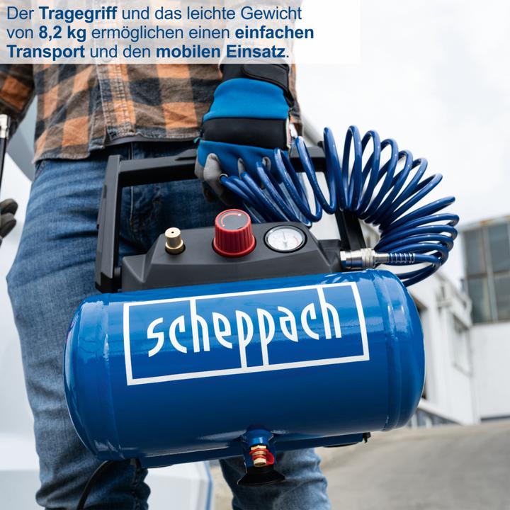 Produktbild Scheppach HC06 (8 Bar, 6 l)