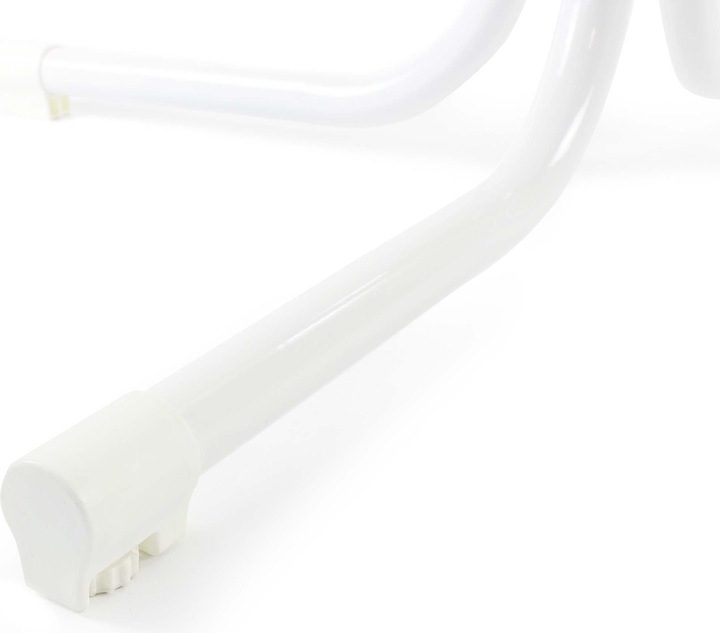 Produktbild Wiltec Toboli klappbarer Bistrotisch Weiss Ø 80 cm Stehtisch Bartisch Partytisch rund