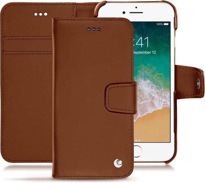 Actual product image Noreve Leather case wallet (Apple iPhone 7)