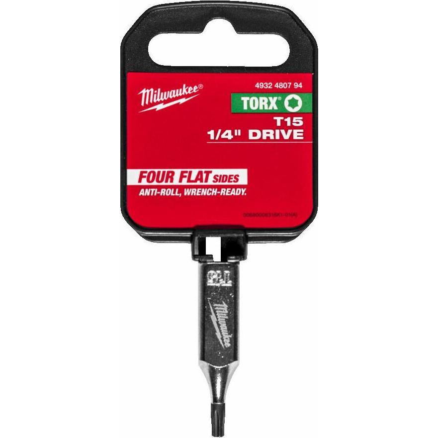 Thumbnail - Konjac Sponge, Steckschlüssel + Stecknuss, 1/4-Steckschluss Mit Torx T15