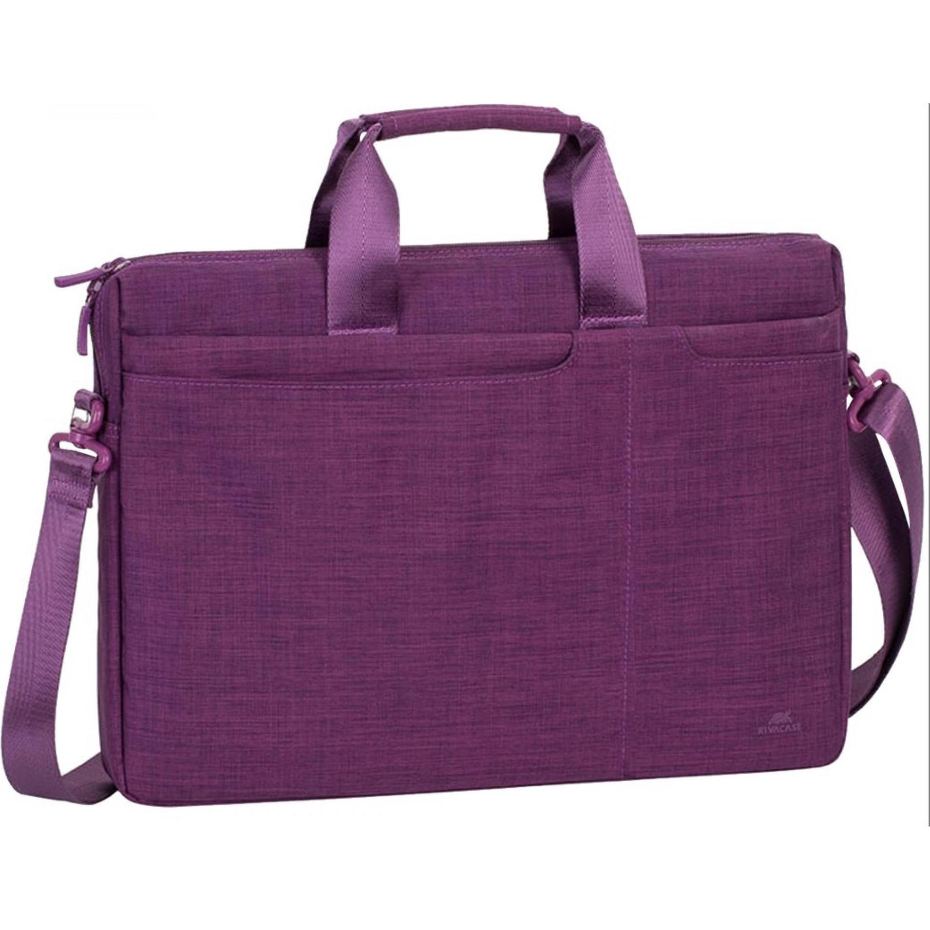 Rivacase 8335 Laptoptasche (15.60", Universal), Notebooktasche, Violett