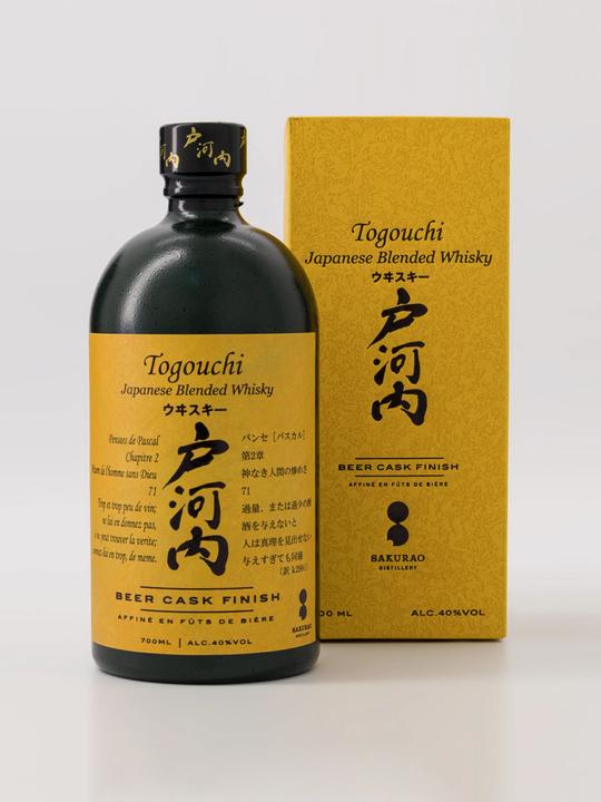 Image du produit Togouchi Beer Cask Finish en coffret cadeau