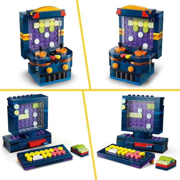 Image du produit LEGO Retro-Spielkonsole (31380, LEGO Creator Expert)