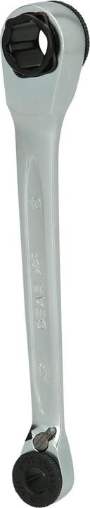 Actual product image KS Tools GEARplus Mini Bit Switch Ratchet Ring Wrench (1/4")